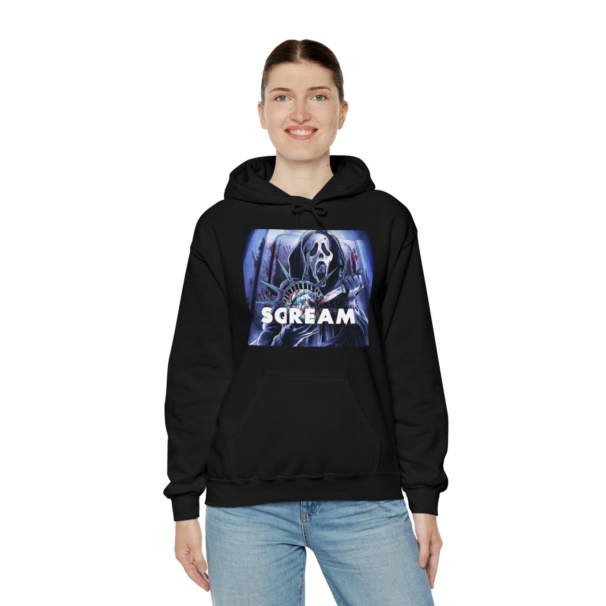 Scream- Unisex Heavy Blend™ Hooded Sweatshirt - Creations by Chris and Carlos