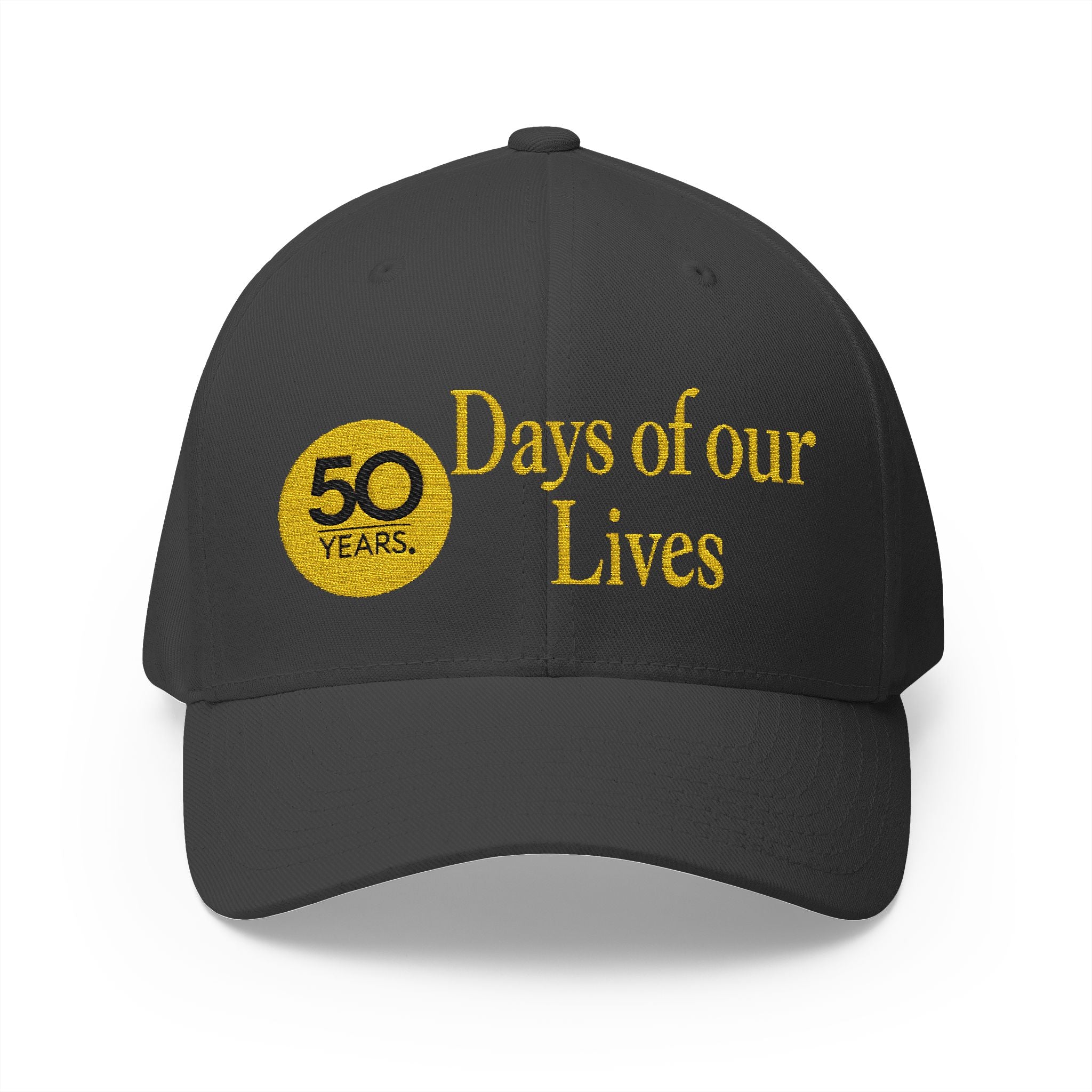 Days of Our Lives Embroidered Cap, Stylish Baseball Hat, Gift for Fans, Summer Accessory, Adjustable Cap - Creations by Chris and Carlos