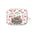 Light Pink Cherry Blossom Coach Inspired AirPod Cases, Cute Earbud Holder