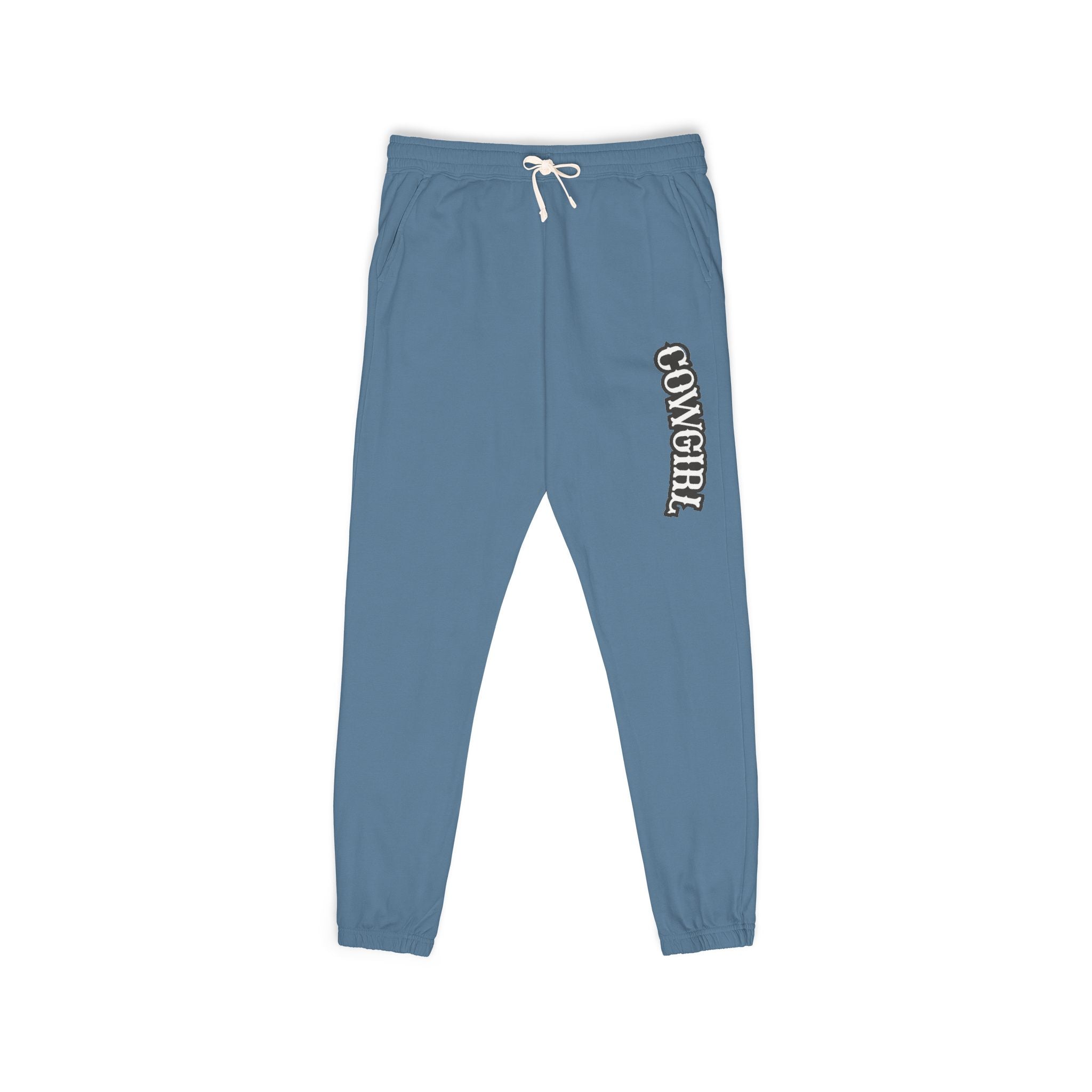 Cowgirl Unisex Garment-Dyed Fleece Sweatpants - Creations by Chris and Carlos