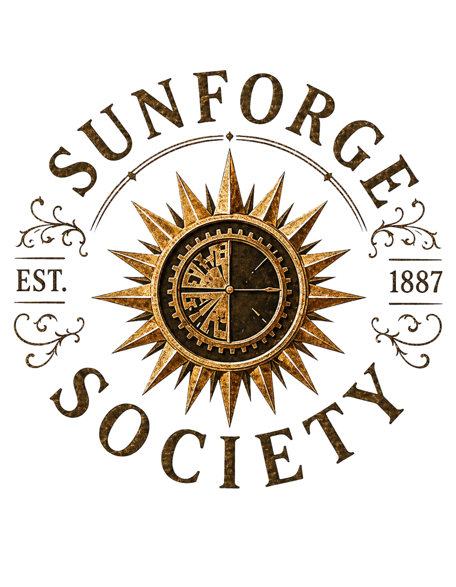 Sunforge Society- Vintage Wear