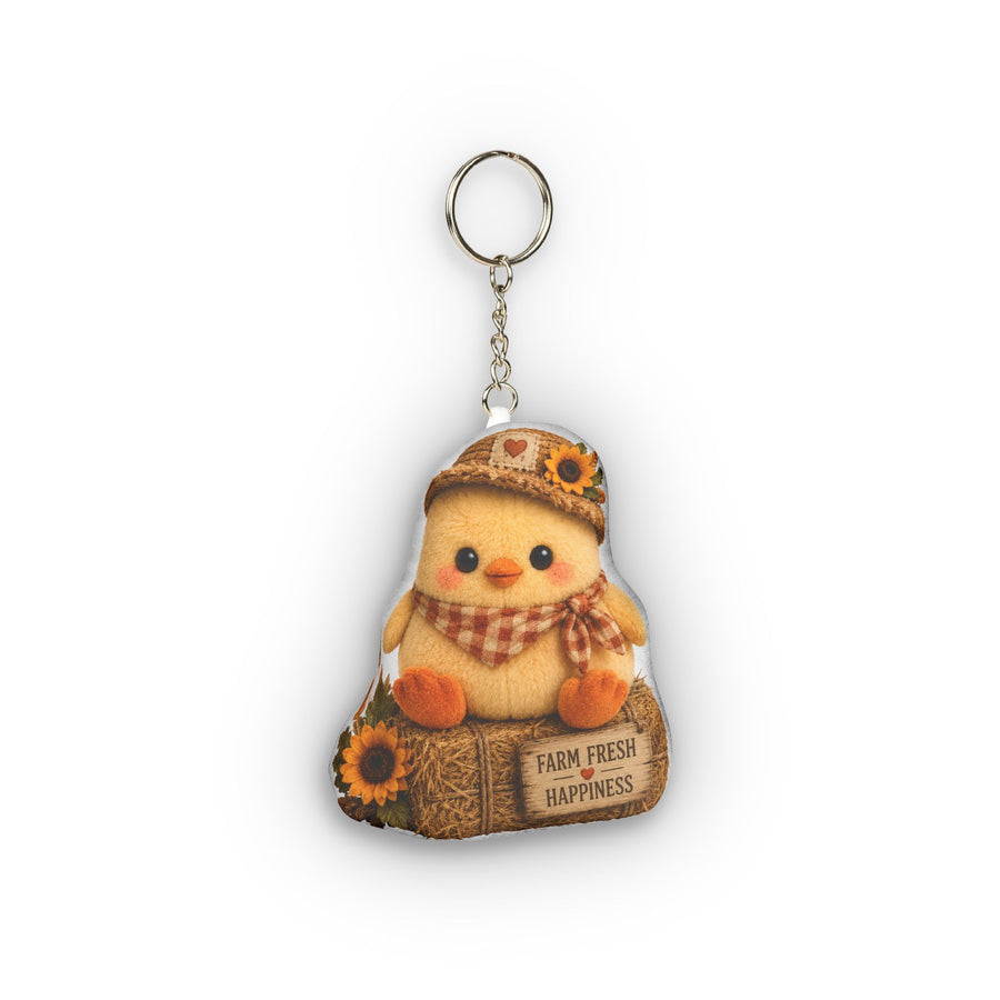Daisy Farm Fresh Chick™ Mini Plush Keychain™ Mini Plush Keychain | Old Soul Harvest™