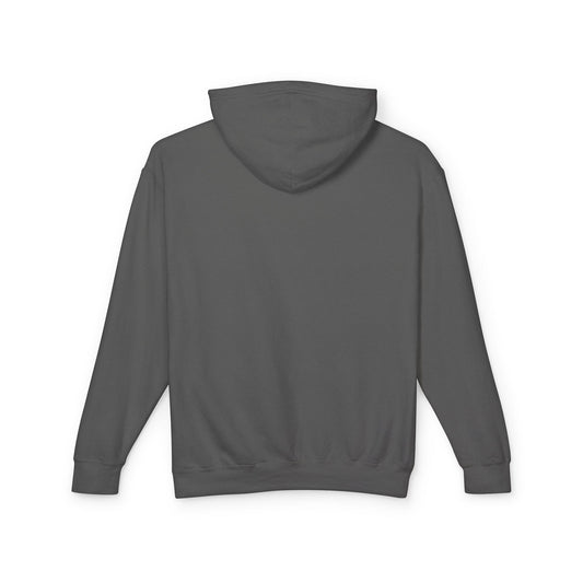 Fashion Sketch Hoodie — Elegant Brushstroke Dress Illustration - Creations by Chris and Carlos