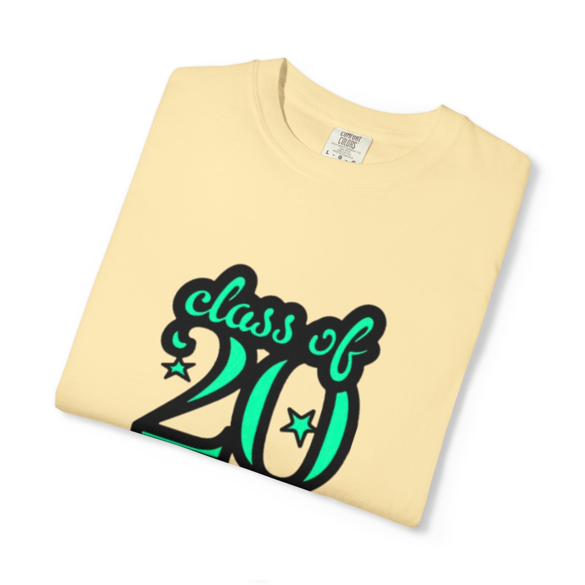 Class of 2026 Graduation Green T-Shirt - Creations by Chris and Carlos