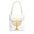 Menorah Tote Bag – Elegant Gold Hanukkah Holiday Tote