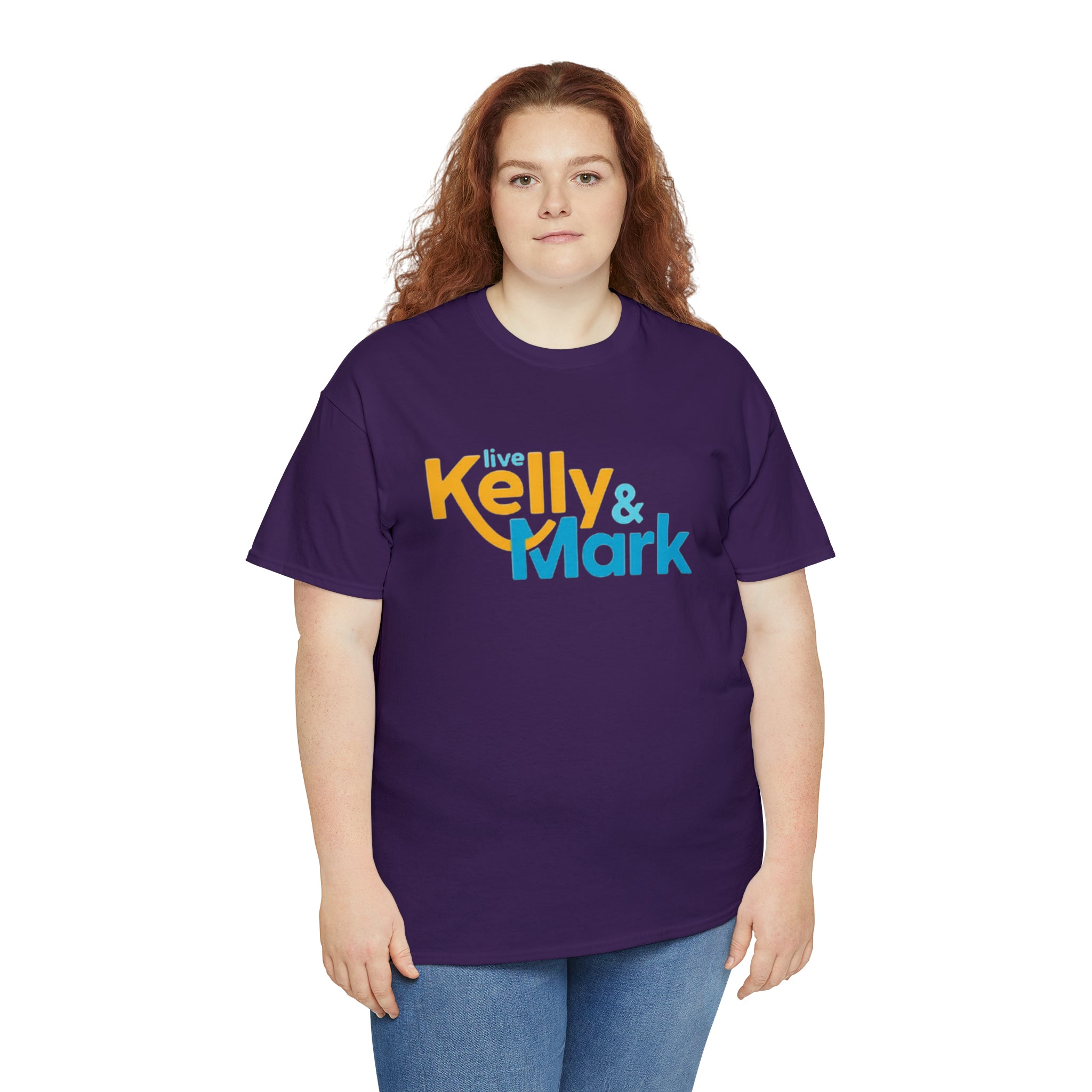 Live Kelly and Mark- Unisex Heavy Cotton T-Shirt - Creations by Chris and Carlos