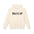 Balls Up Hoodie – "Balls Up" Retro Soccer Graphic Lightweight Hooded Sweatshirt
