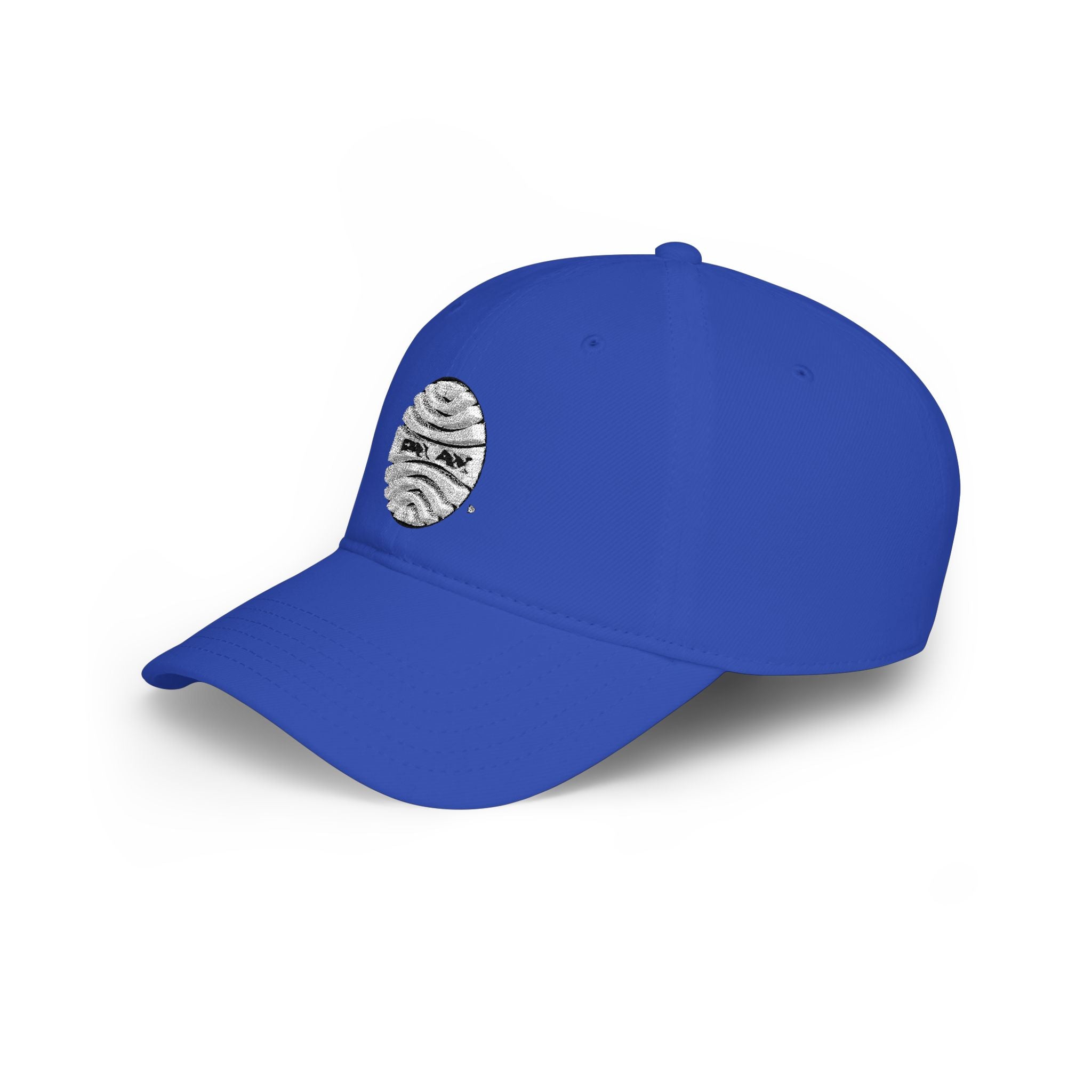 Pan Am Airlines Basketball Logo Low Profile Cap — Embroidered Sport Ball Dad Hat - Creations by Chris and Carlos