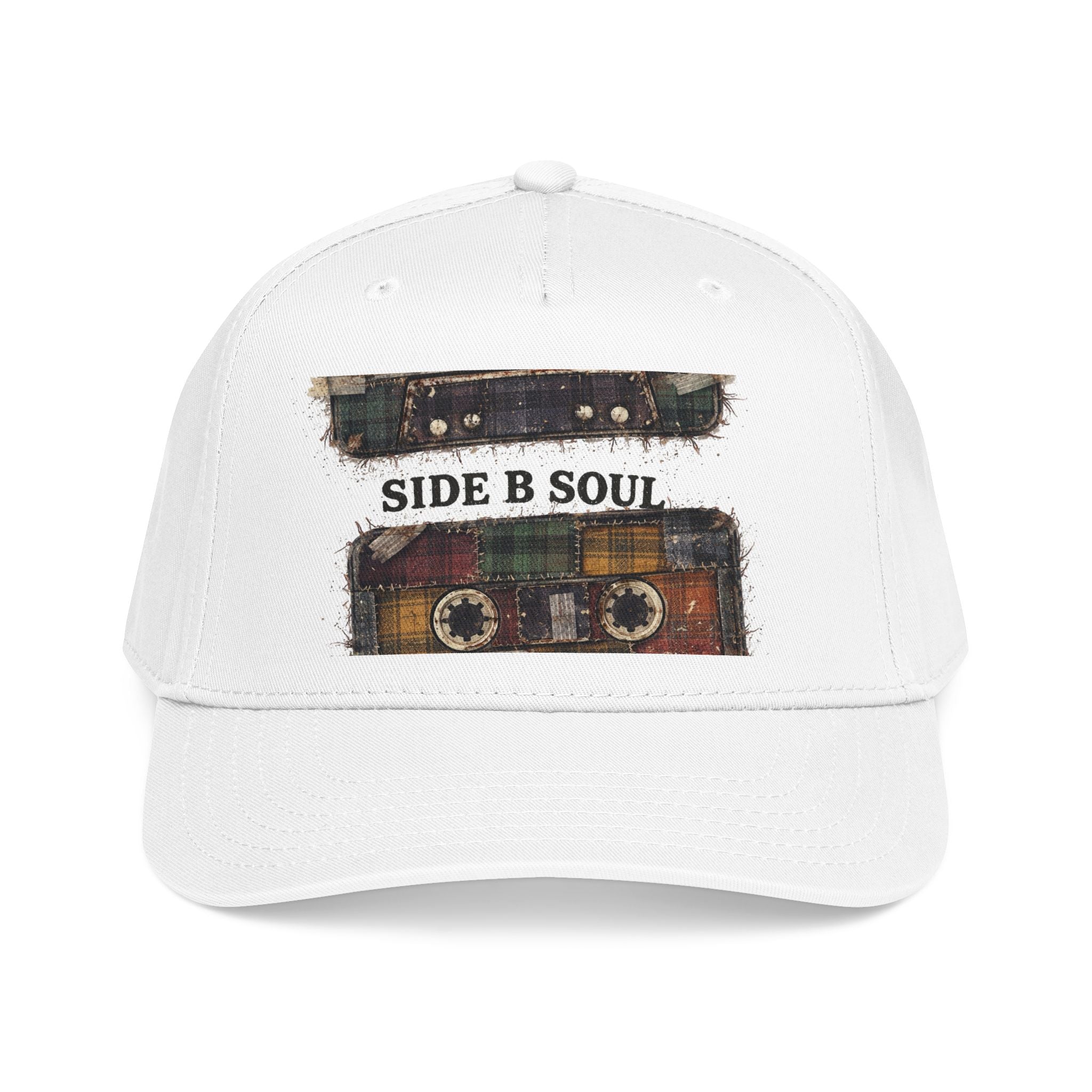 Side B Soul Cassette Baseball Cap - Creations by Chris and Carlos