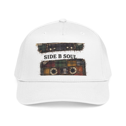 Side B Soul Cassette Baseball Cap - Creations by Chris and Carlos