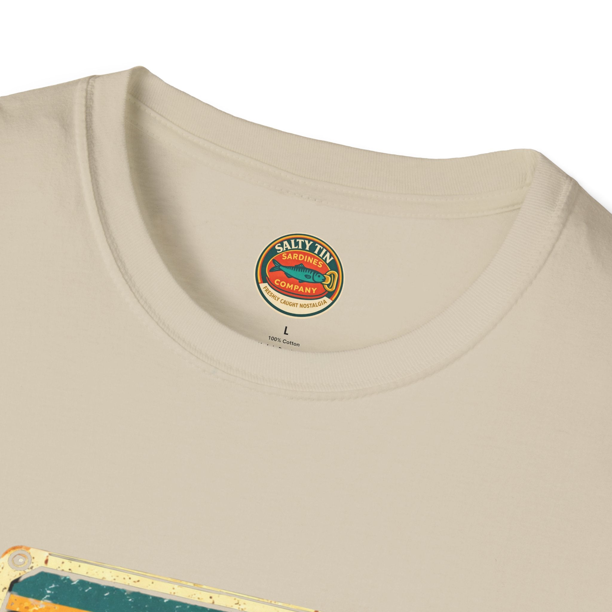 Analog Soul Cassette T-Shirt — Retro Music Vintage Tape Tee - Creations by Chris and Carlos