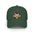 Dutton Ranch Fire Skull Cap - Low Profile Baseball Hat