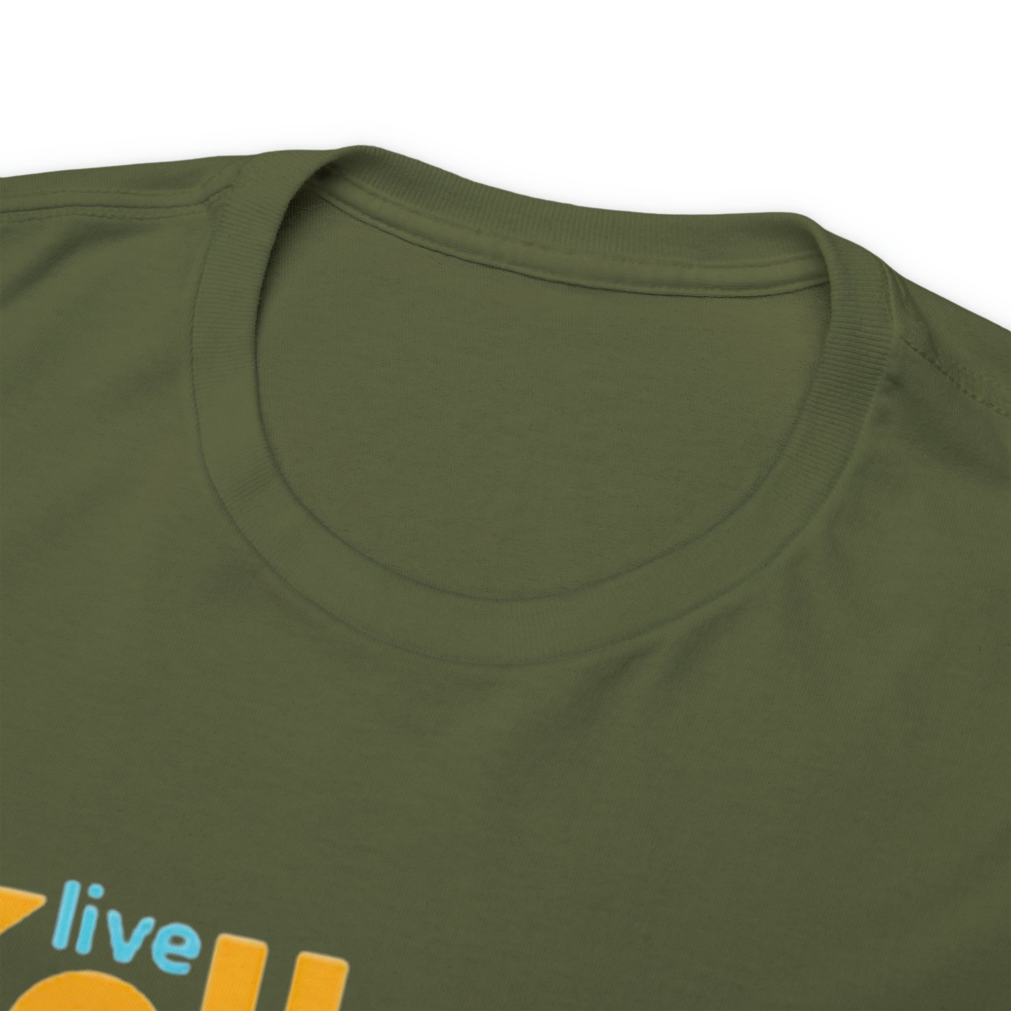 Live Kelly and Mark- Unisex Heavy Cotton T-Shirt - Creations by Chris and Carlos