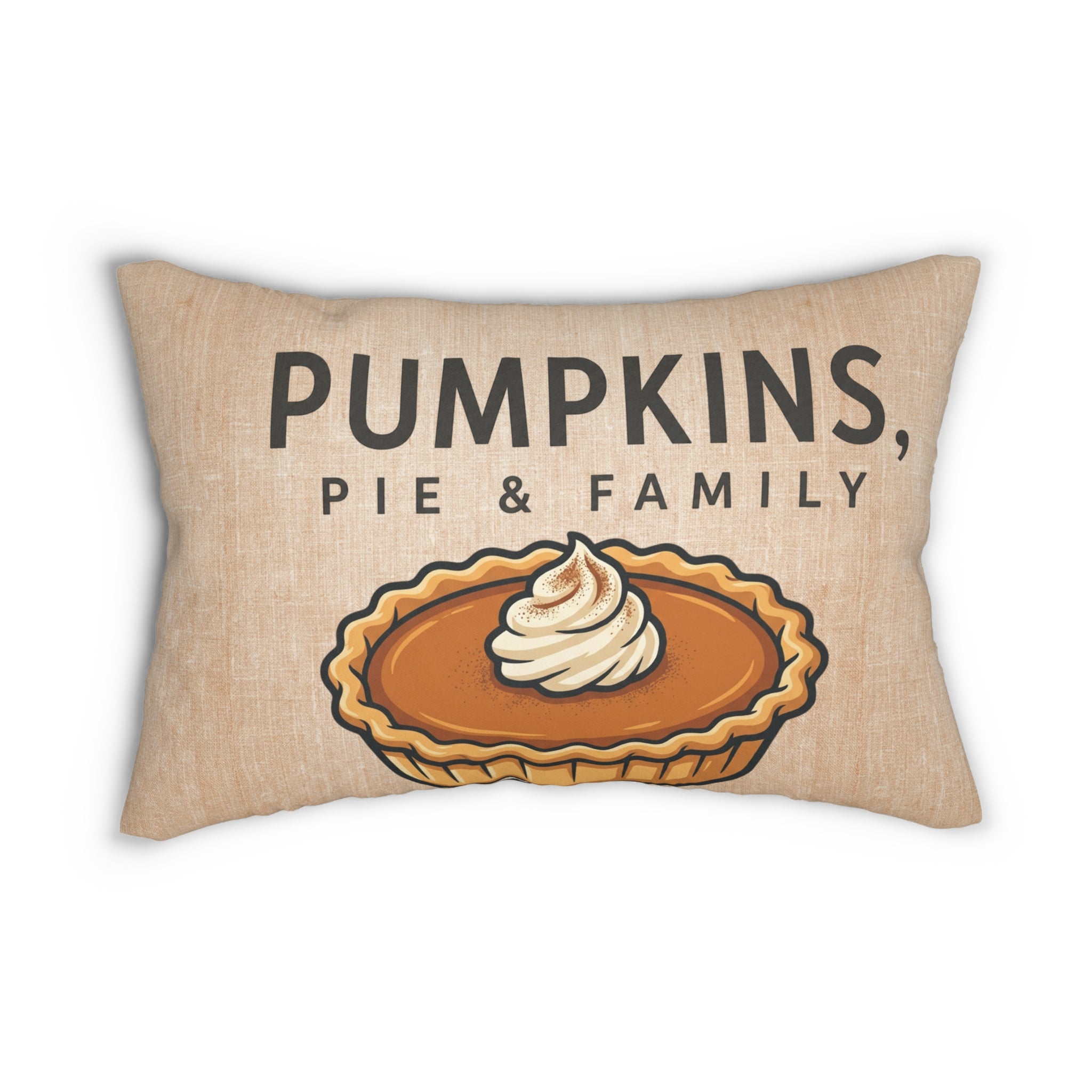 Old Soul Harvest™ Pumpkin Patch Lumbar Pillow - Lumbar Pillow from Old Soul Harvest Campfire Circle