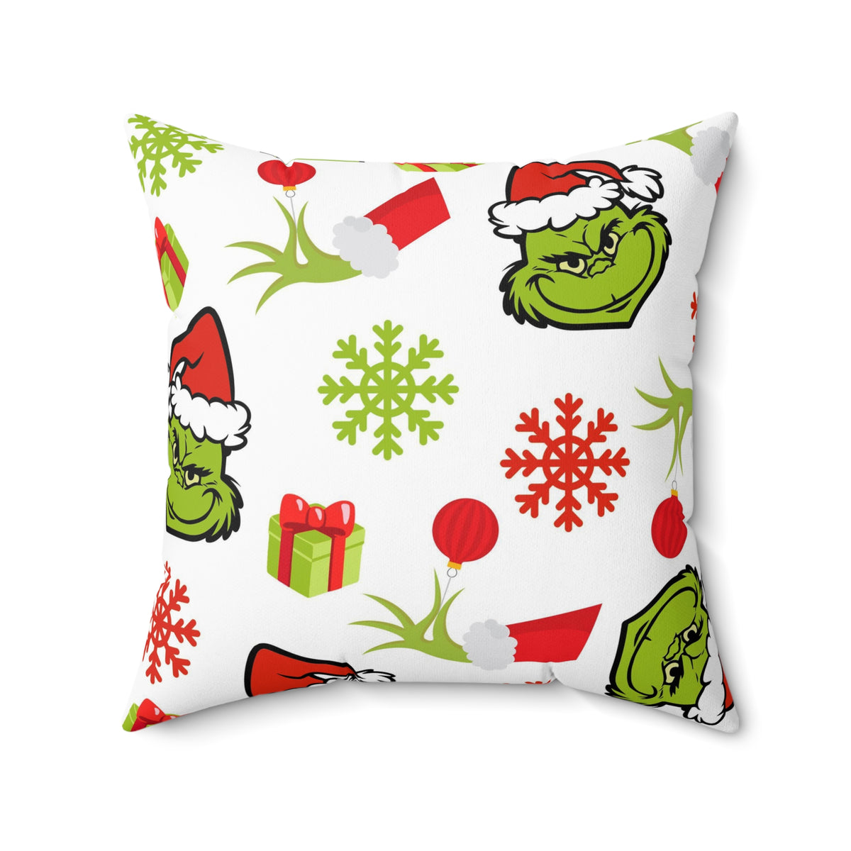Classic Grinchmas™ | Throw Pillow