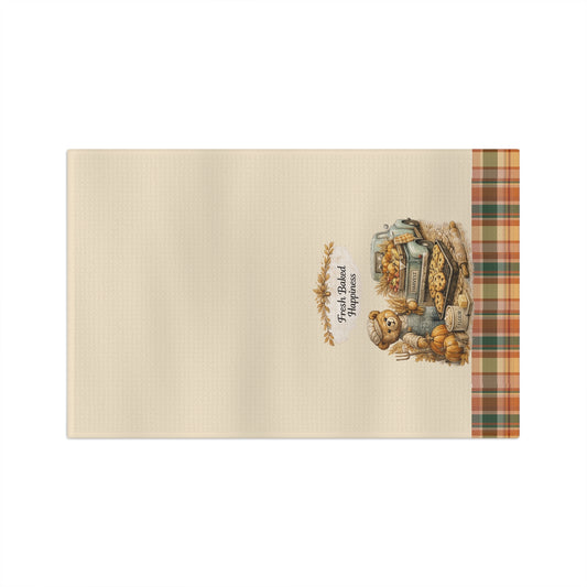Old Soul Harvest™ Heirloom Plaid Tea Towel - Tea Towel from Old Soul Harvest Cozy Kitchen