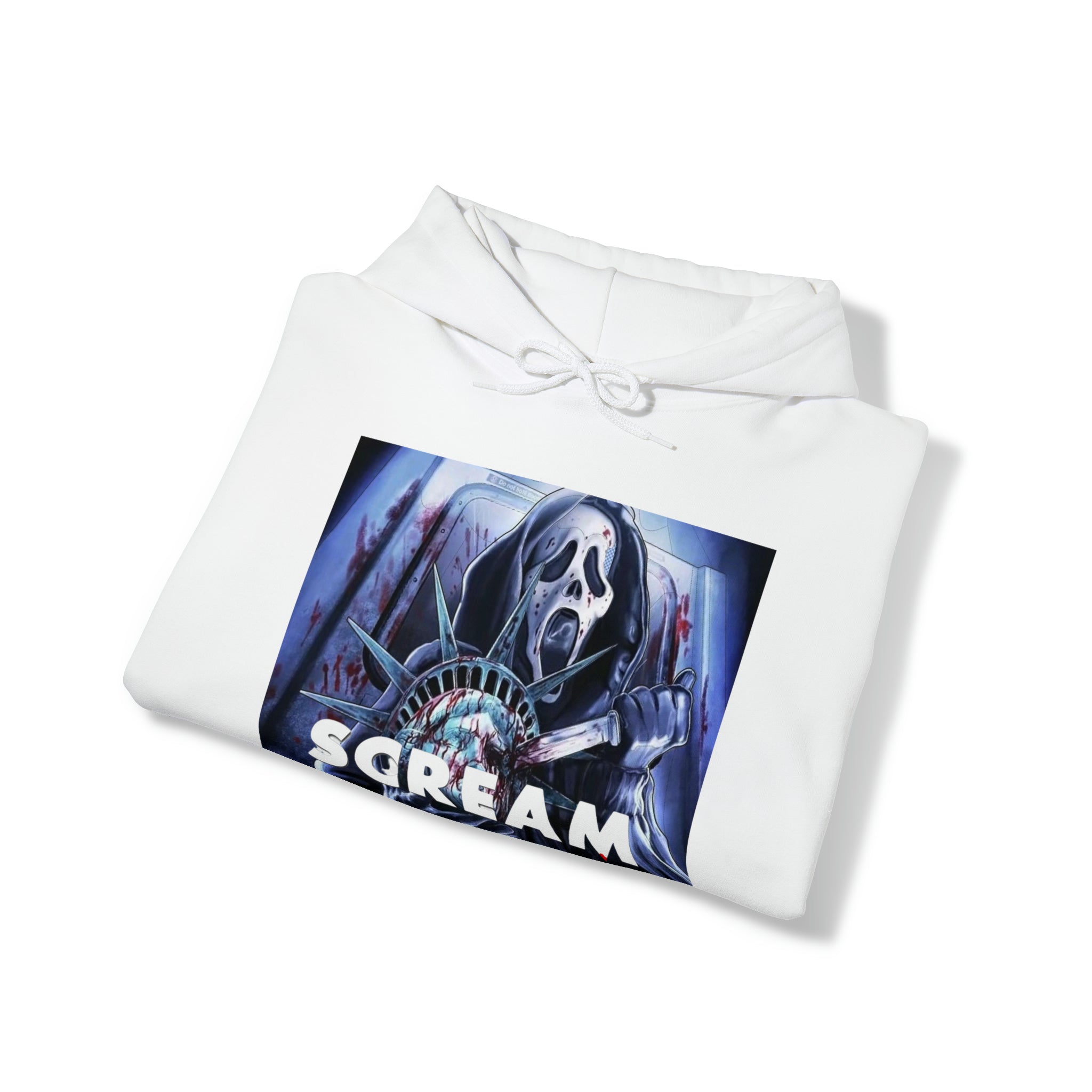 Scream- Unisex Heavy Blend™ Hooded Sweatshirt - Creations by Chris and Carlos
