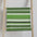 Stripe + Stich Green Stripe Hand Towel – Bold Modern Kitchen & Bathroom Accent