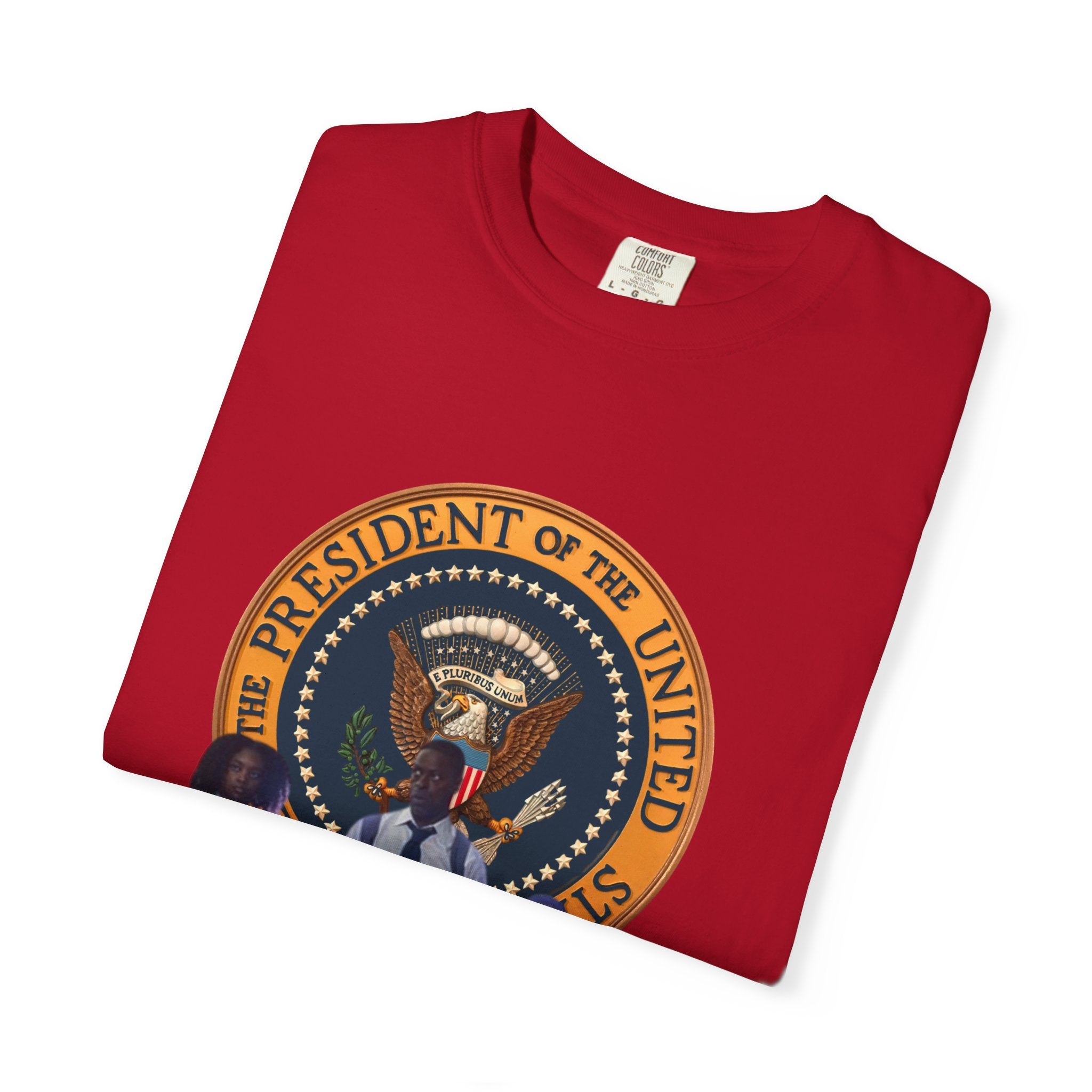 Paradise Presidential Seal Graphic T-Shirt - Creations by Chris and Carlos