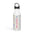 Headspace Hangs Stainless Steel Water Bottle — Floral Calm Hydration Bottle