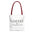 Tote — "Coffee & Cardigans" Printed Canvas Tote Bag