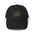 Old Soul Apothecary Distressed Pyramid Cap — Vintage Gold Triangle Embroidered Hat - Creations by Chris and Carlos