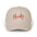Dad Cap "Hacks" Embroidered Baseball Hat — Casual White Adjustable Hat