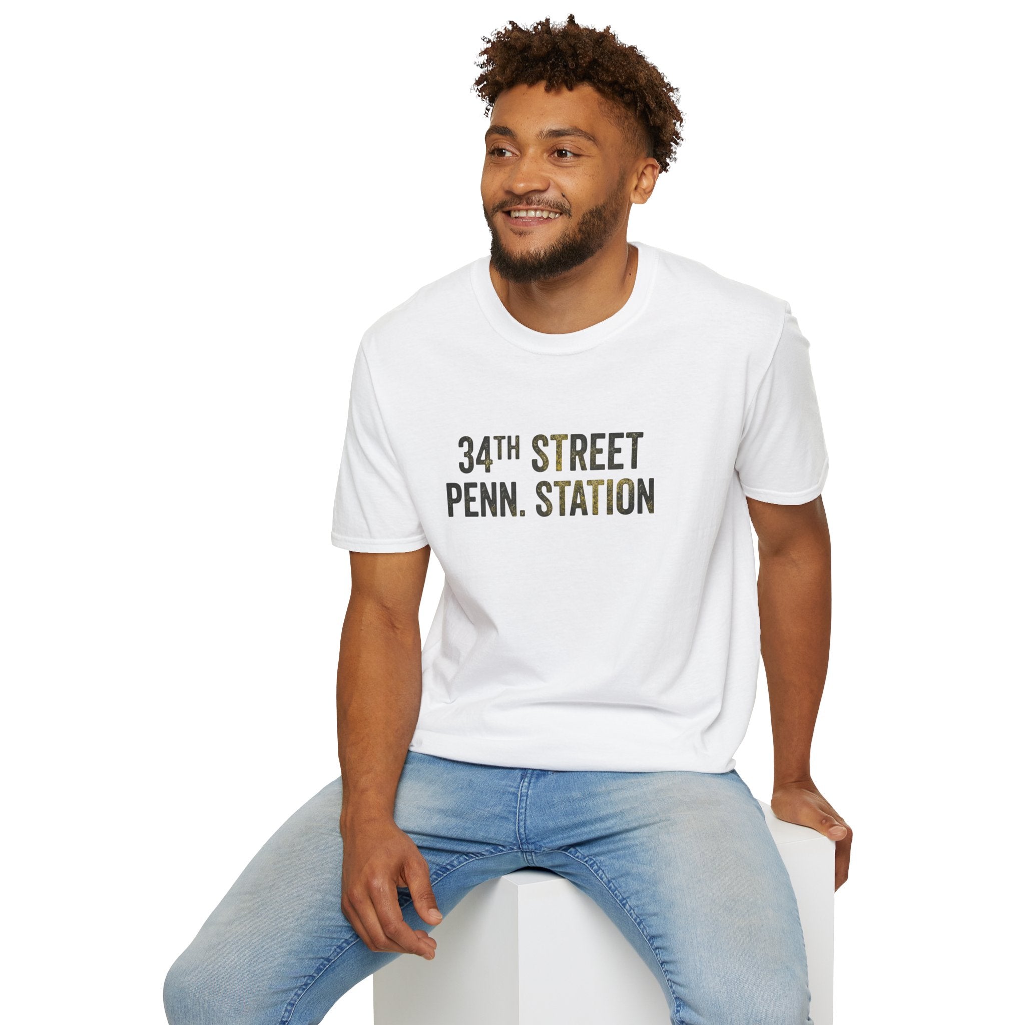 The Foundry Collective 34th Street Penn Station T-Shirt — Vintage Subway Sign Tee - Creations by Chris and Carlos
