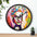 Madonna- Wall Clock