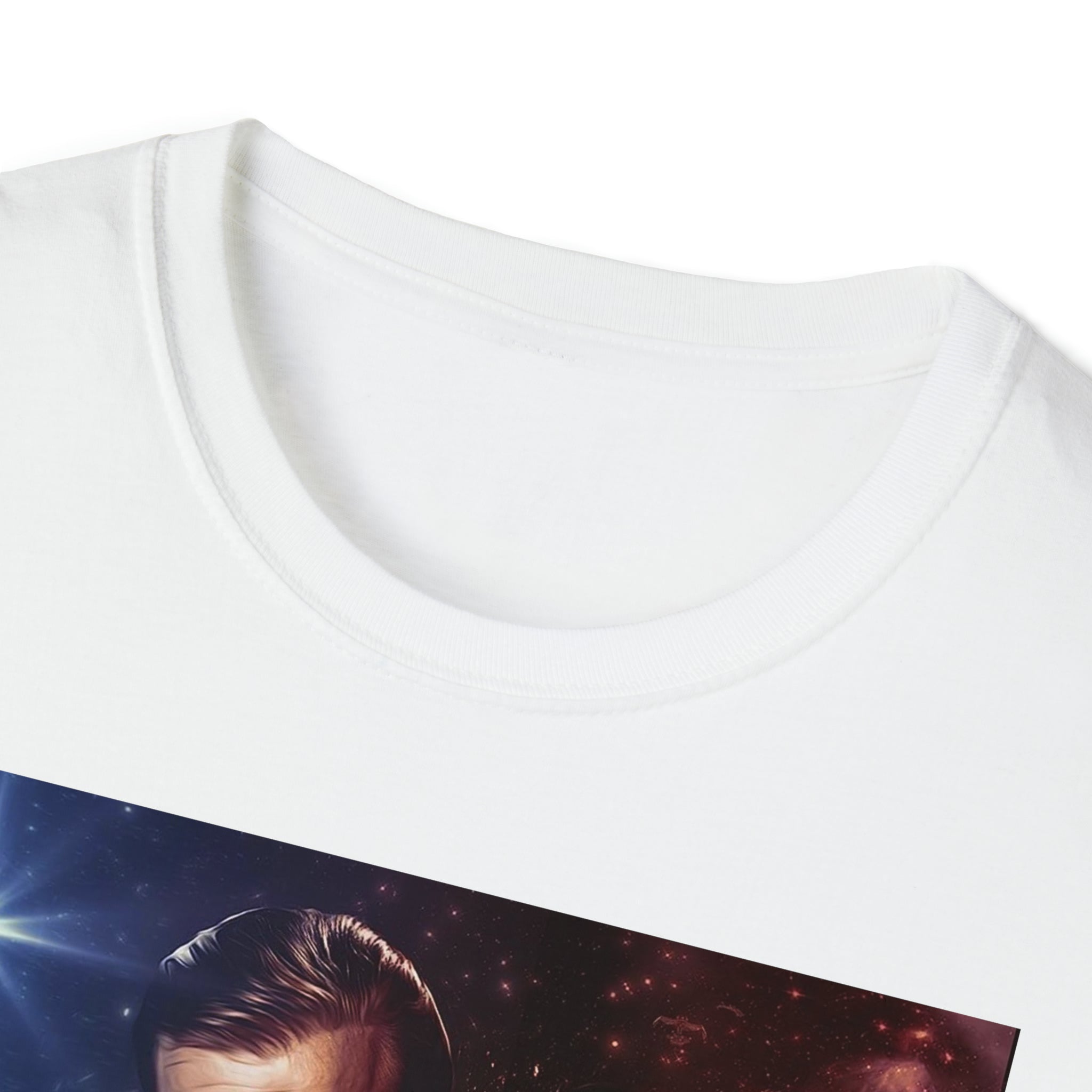 Star Trek original cast- Unisex Softstyle T-Shirt - Creations by Chris and Carlos