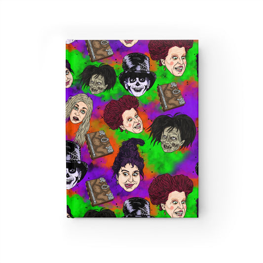 Hocus Pocus the Movie - Journal - Ruled Line - Creations by Chris and Carlos