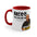 On Patrol Live Dont Mess with Will Accent Mugs