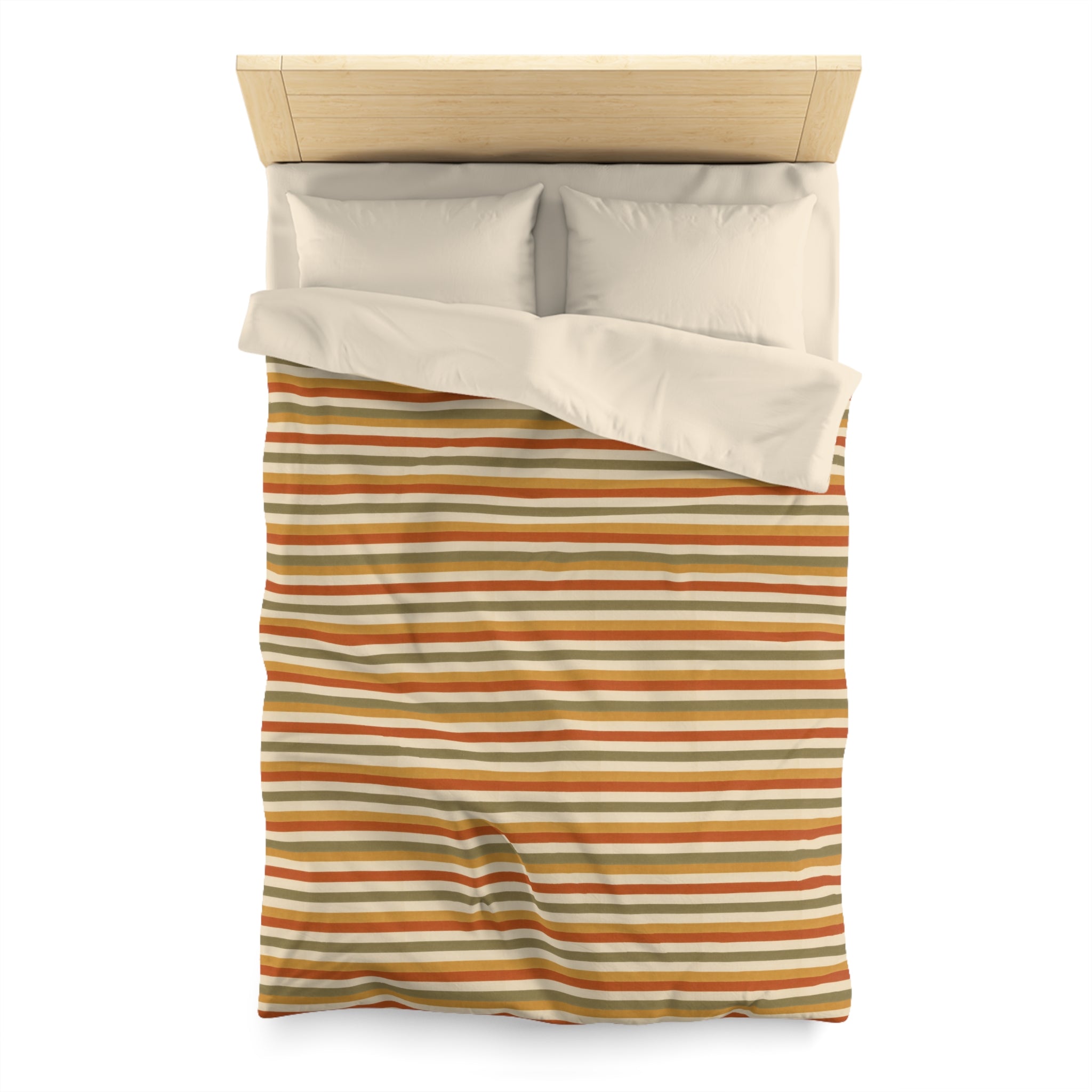 Old Soul Harvest™ Harvest Stripe Duvet Cover - Duvet Cover from the Old Soul Harvest Bedding collection