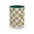 Sunflower Checkerboard Ceramic Mug (11oz/15oz)