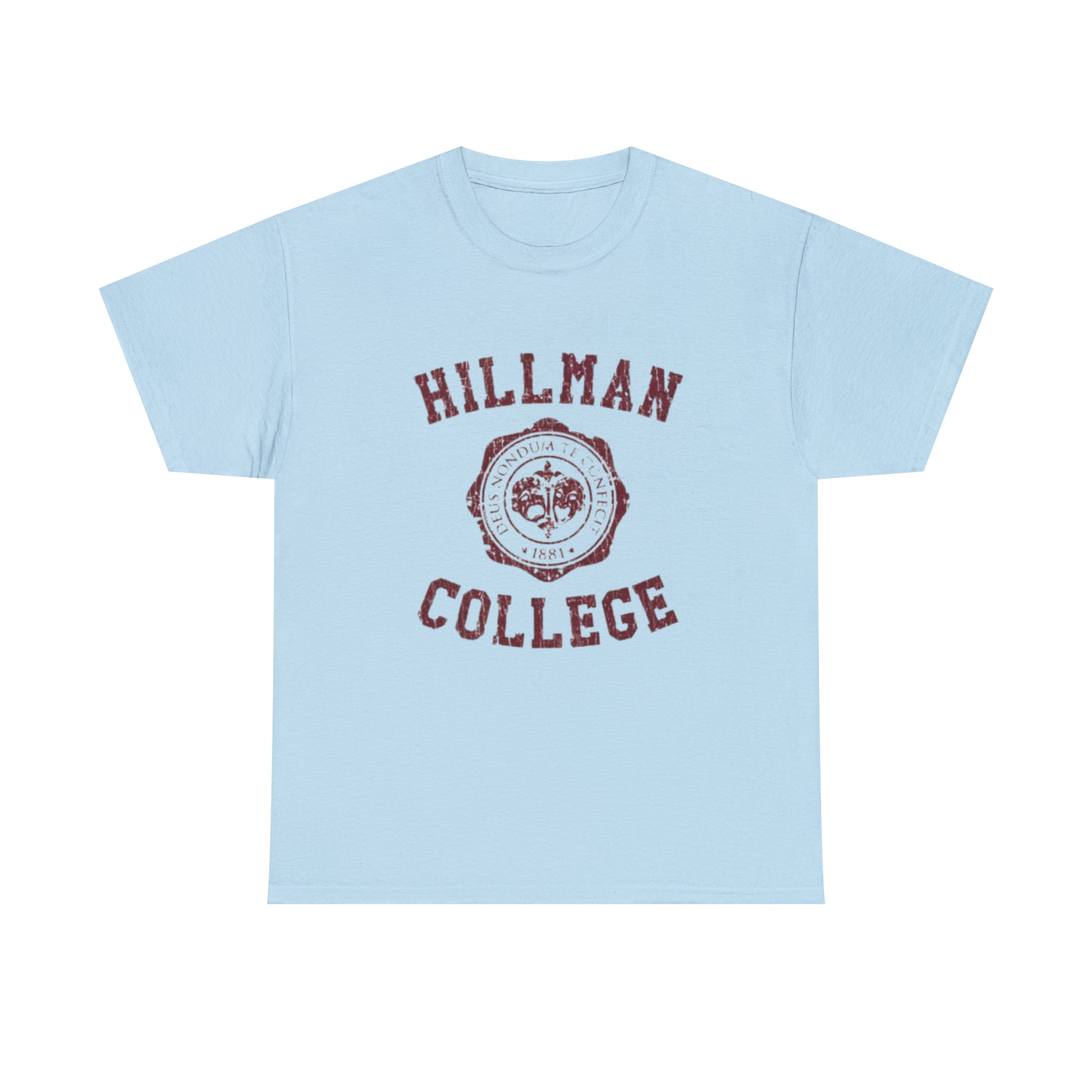 Hillman College- Unisex Heavy Cotton T-Shirt - Creations by Chris and Carlos