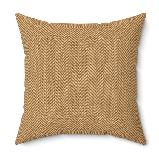 Old Soul Harvest™ Harvest Herringbone Throw Pillow - Throw Pillow from the Old Soul Harvest Campfire Circle collection
