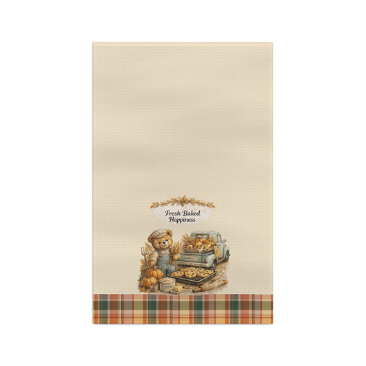 Old Soul Harvest™ Heirloom Plaid Tea Towel - Tea Towel from Old Soul Harvest Cozy Kitchen