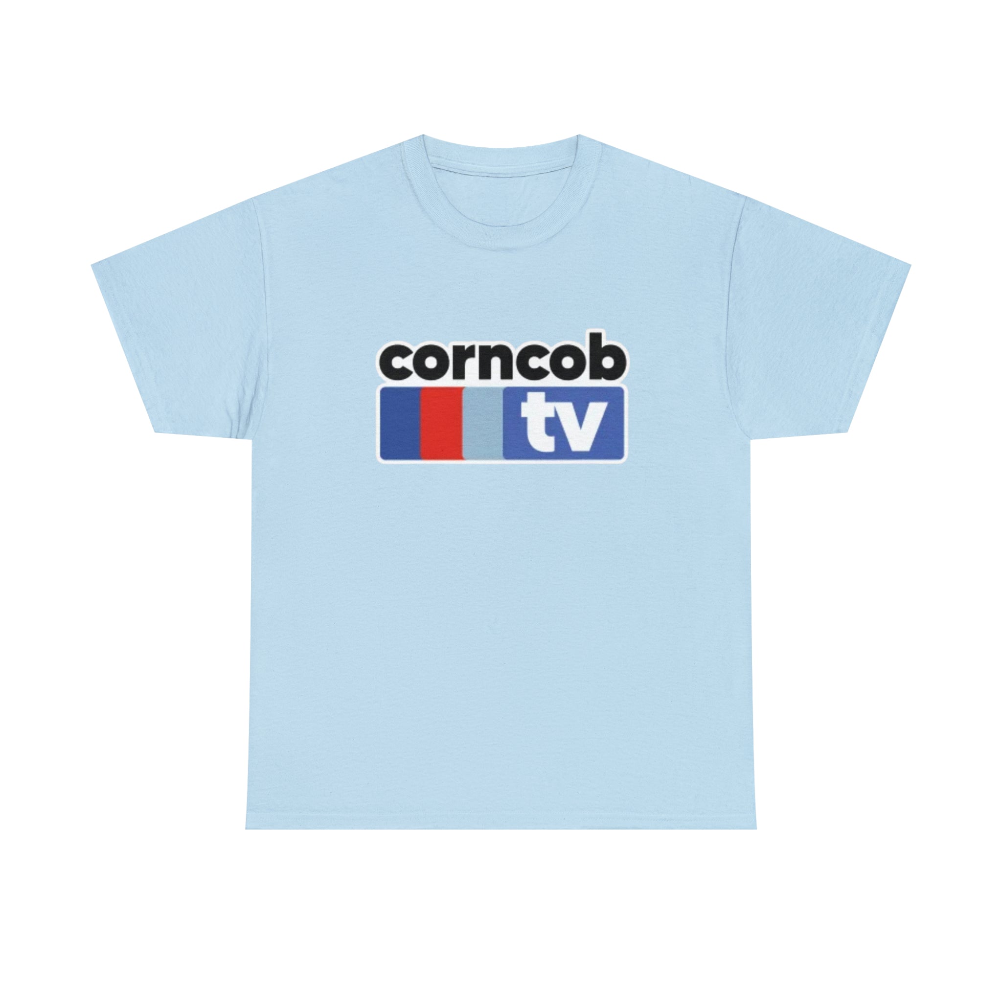 Corncob Tv- Unisex Heavy Cotton T-Shirt - Creations by Chris and Carlos