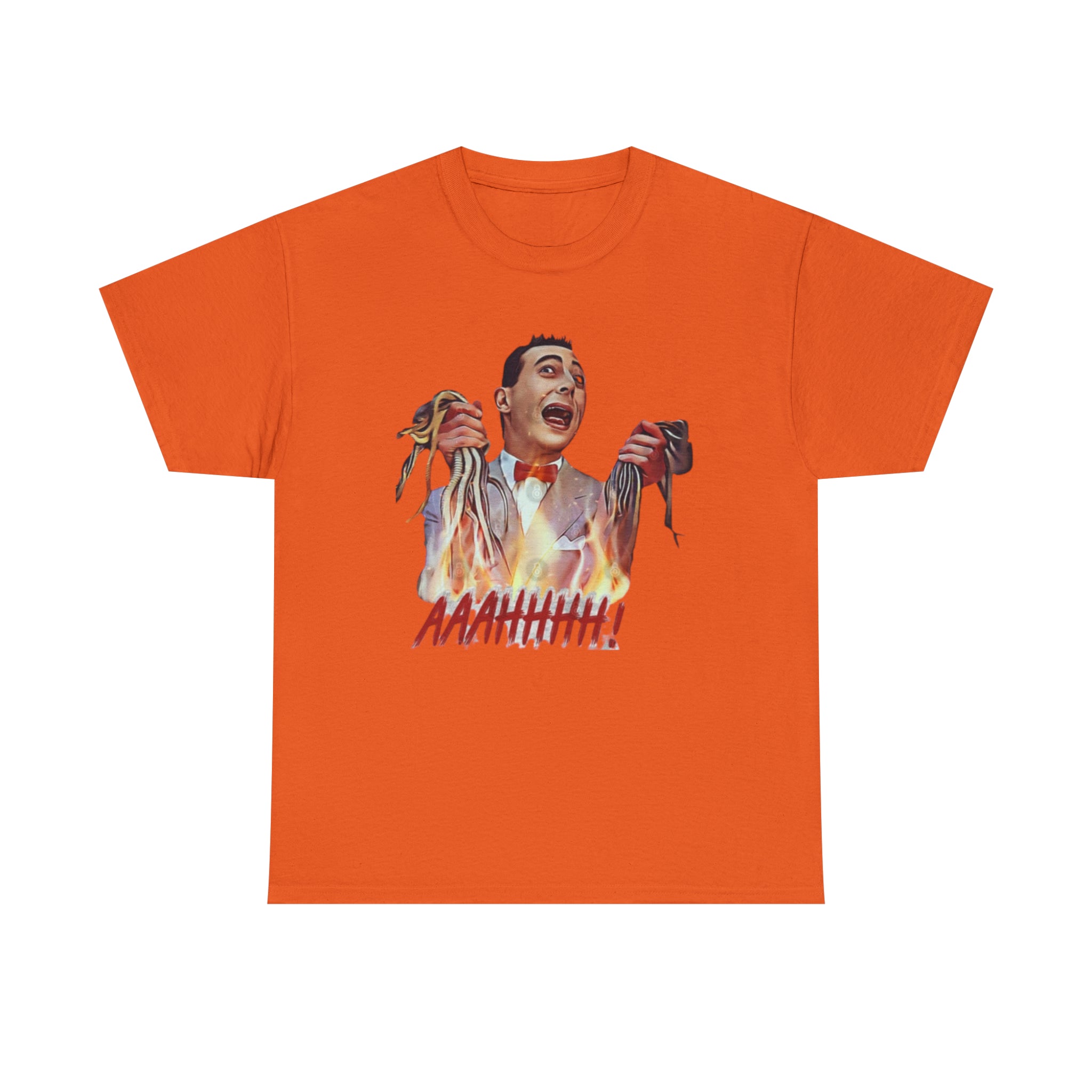Pee Wee Herman-  Unisex Heavy Cotton T-Shirt - Creations by Chris and Carlos