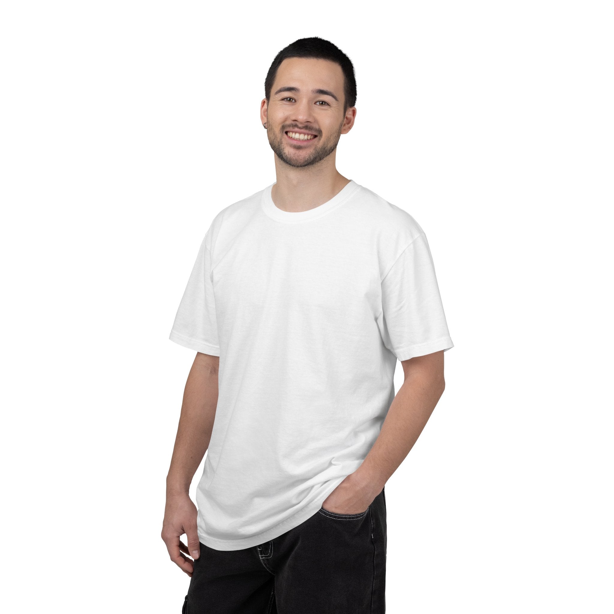 Basement Tapes Retro Cassette T-Shirt — "Static Youth / Side B Soul" - Creations by Chris and Carlos
