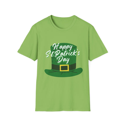 St. Patrick's Day T-Shirt — Hat & Pot of Gold Design - Creations by Chris and Carlos
