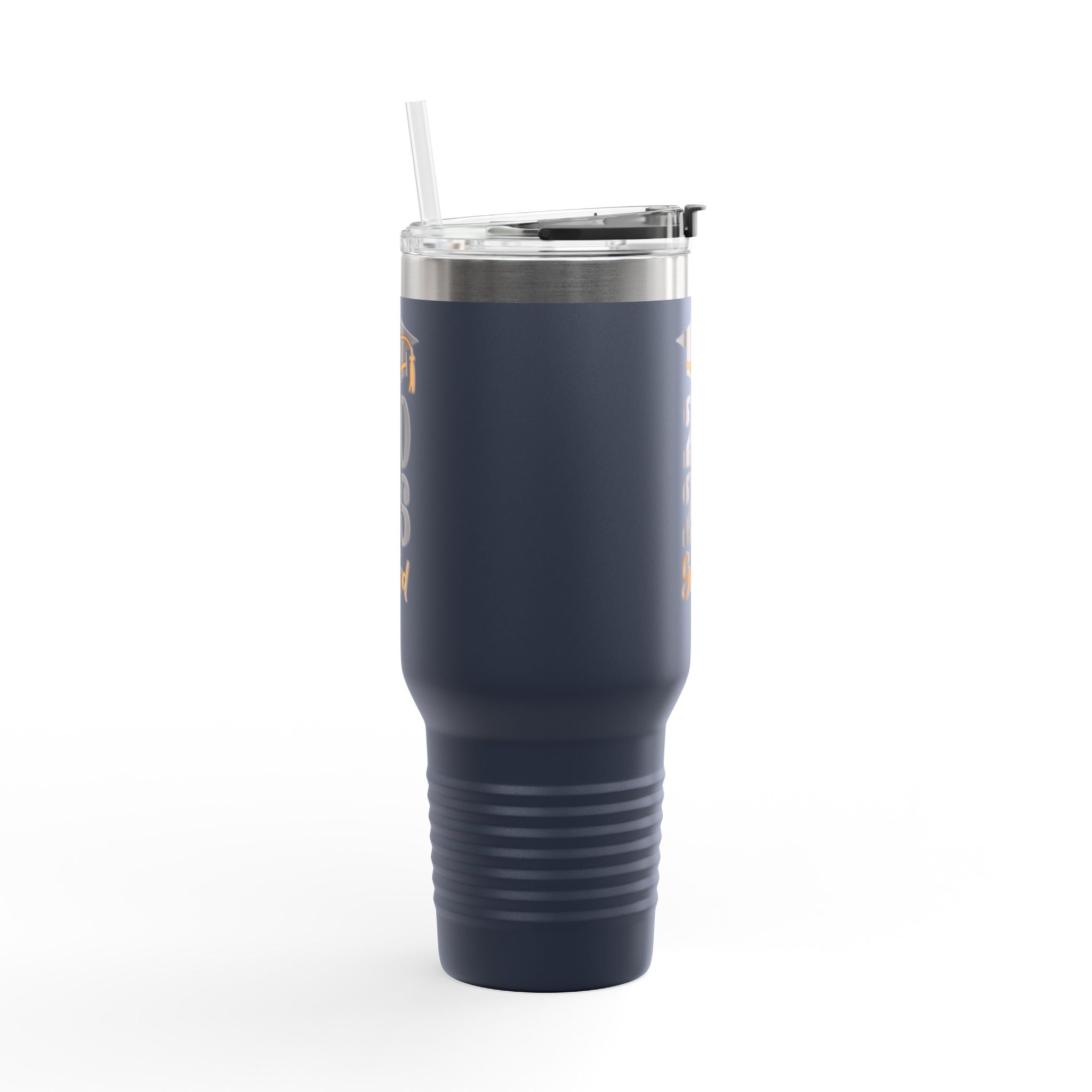 2026 Grad Insulated Travel Mug – 40oz Stainless Tumbler with Lid & Straw - Creations by Chris and Carlos