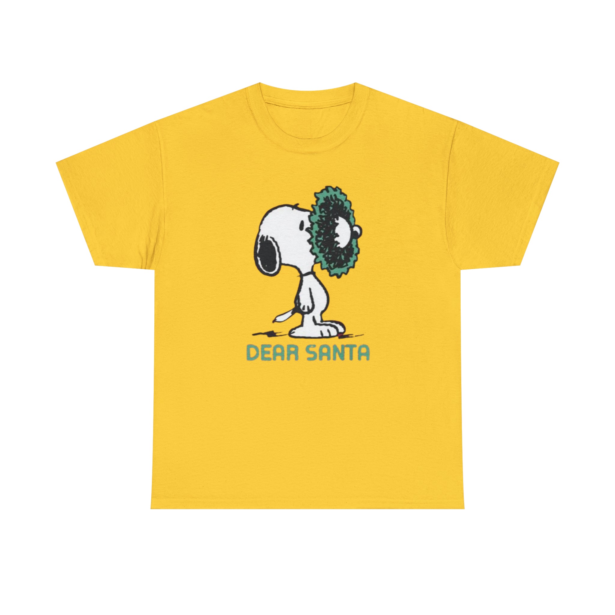 Snoopy- Unisex Heavy Cotton T-Shirt - Creations by Chris and Carlos
