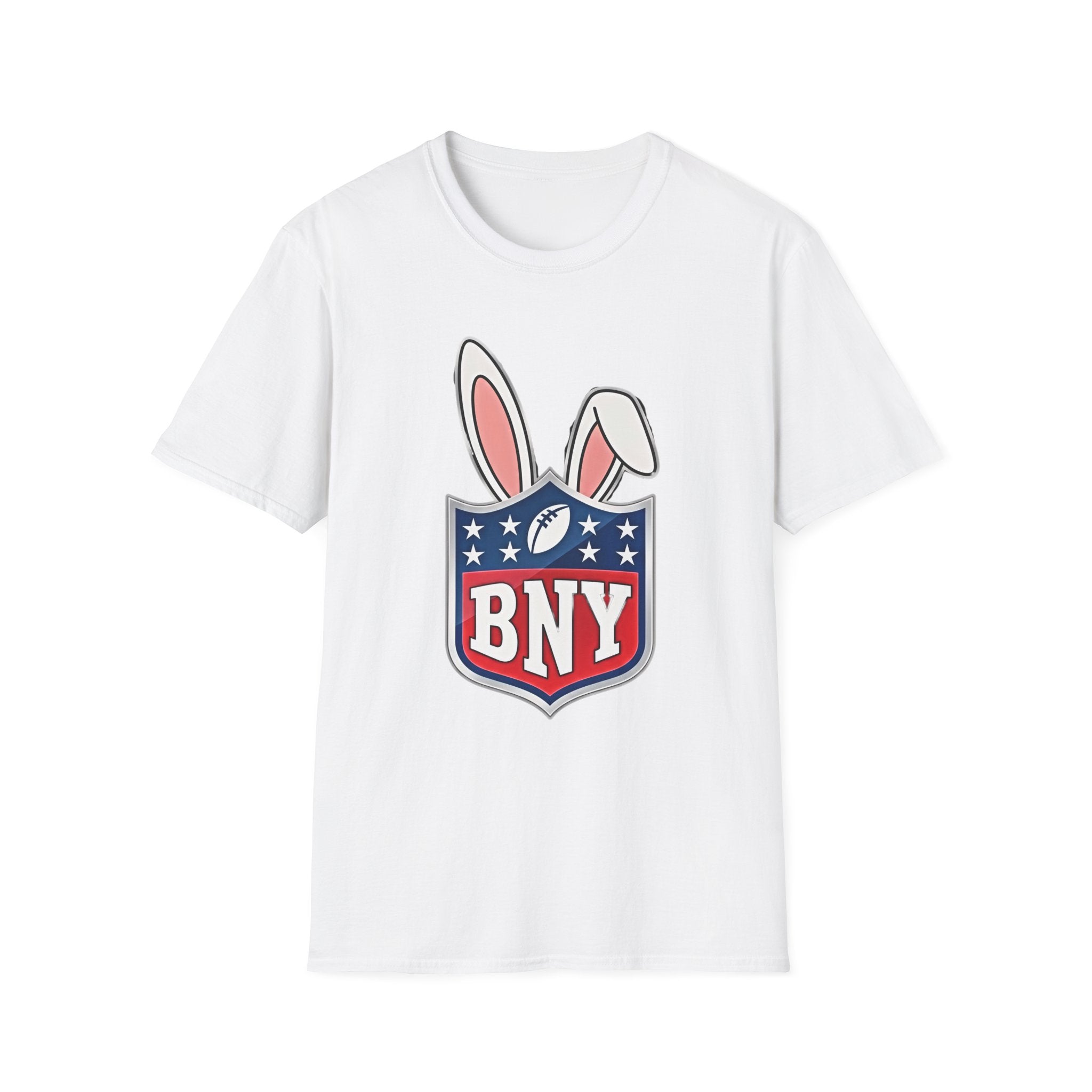 BNY Football Bunny T-Shirt — Easter Game Day Tee - Creations by Chris and Carlos