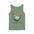 Sardines Graphic Tank Top — Retro Canned Fish Illustration - Creations by Chris and Carlos