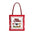 The Tailgate Crew- Stylish Chevron Tote Bag, Grill and Thrill Trendy Beach Bag, Reusable Shopping Tote