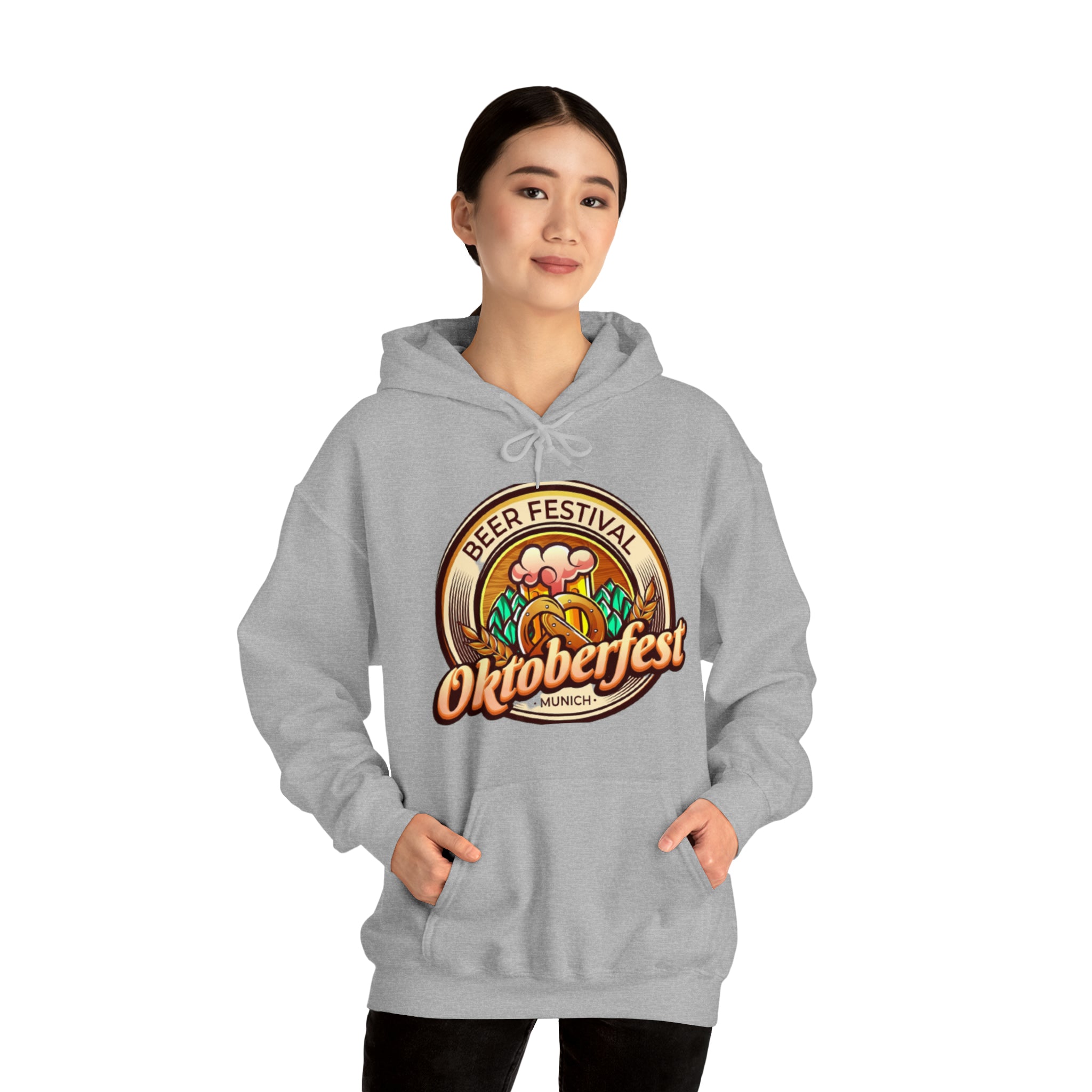 Oktoberfest- Unisex Heavy Blend™ Hooded Sweatshirt - Creations by Chris and Carlos