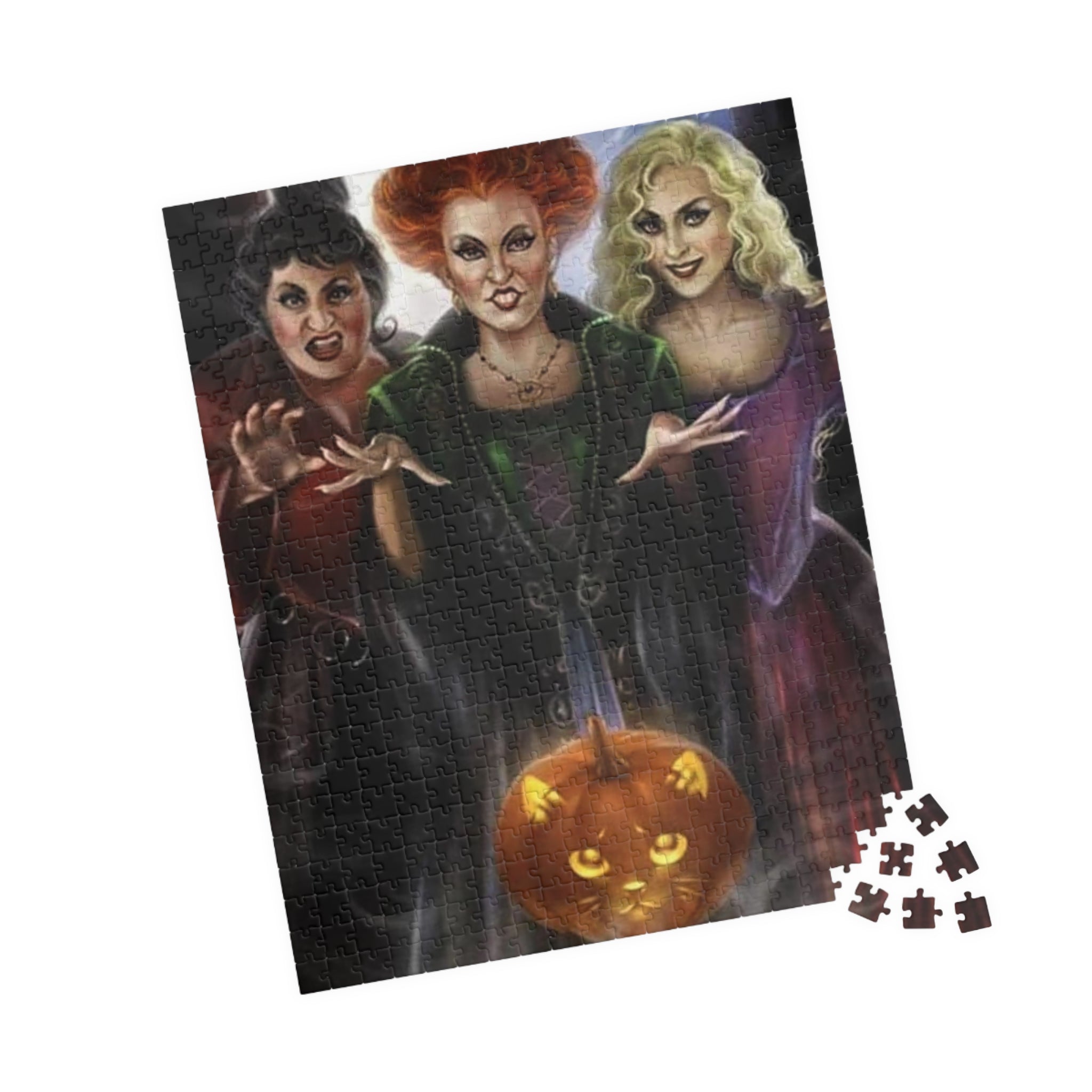 Hocus Pocus the Movie - Puzzle - Creations by Chris and Carlos