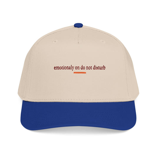 Mid Profile Baseball Cap - Creations by Chris and Carlos