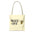 Buzz Off Bee Tote Bag – Cute Bee Graphic Canvas Shopping Tote - Creations by Chris and Carlos